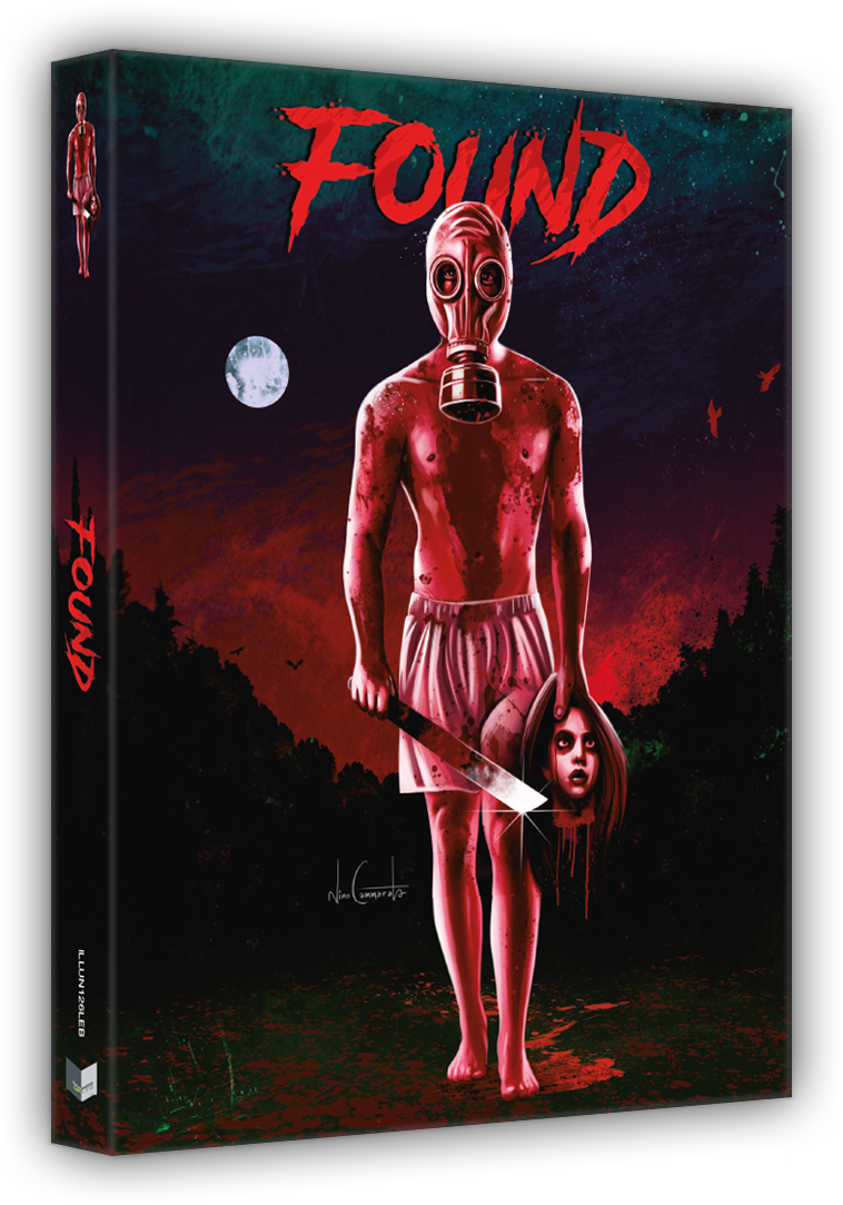 PRE-SALE: FOUND – Mein Bruder ist ein Serienkiller 2-Disc Limited UNCUT MediaBook 3.0 - COVER B - RELEASE DATE: 30th June