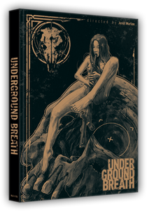PRE-SALE: Underground Breath by Juval Marlon Lim. DVD+BD Mediabook Cover B (lim. 333) - RELEASE DATE: 30th June