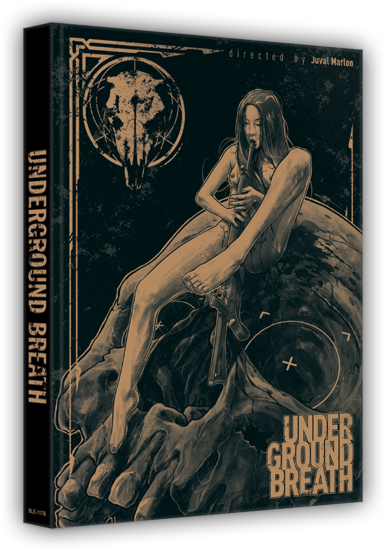 PRE-SALE: Underground Breath by Juval Marlon Lim. DVD+BD Mediabook Cover B (lim. 333) - RELEASE DATE: 30th June