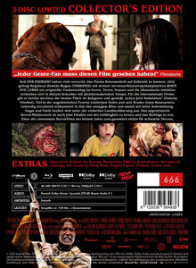 PRE-SALE: WHEN EVIL LURKS - 3-Disc (UHD + 2 BD) Limited (666) UNCUT MediaBook - Cover B - RELEASE DATE: 11th September