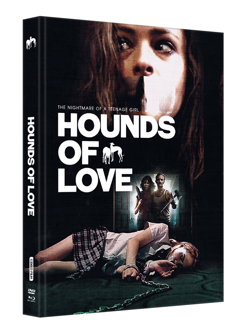 HOUNDS OF LOVE 2-Disc Limited UNCUT Collector’s Edition im MediaBook Cover B