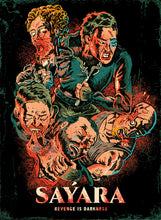 Load image into Gallery viewer, PRE-SALE: SAYARA – REVENGE IS DARKNESS Limited (333) UNCUT MediaBook BD + UHD Cover B - Release Date: 31th July

