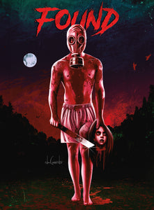 PRE-SALE: FOUND – Mein Bruder ist ein Serienkiller 2-Disc Limited UNCUT MediaBook 3.0 - COVER B - RELEASE DATE: 30th June