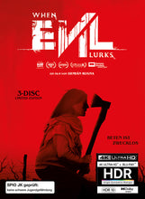 Load image into Gallery viewer, PRE-SALE: WHEN EVIL LURKS - 3-Disc (UHD + 2 BD) Limited (666) UNCUT MediaBook - Cover B - RELEASE DATE: 11th September
