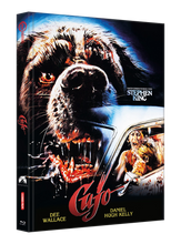 Load image into Gallery viewer, CUJO 2-Disc Limited (333) UNCUT Collector’s Edition im MediaBook (wattiert) COVER B
