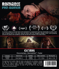 Load image into Gallery viewer, ROMANCE POST MORTEM by Tinam Bordage BLU RAY - OOP - LAST COPIES!!!

