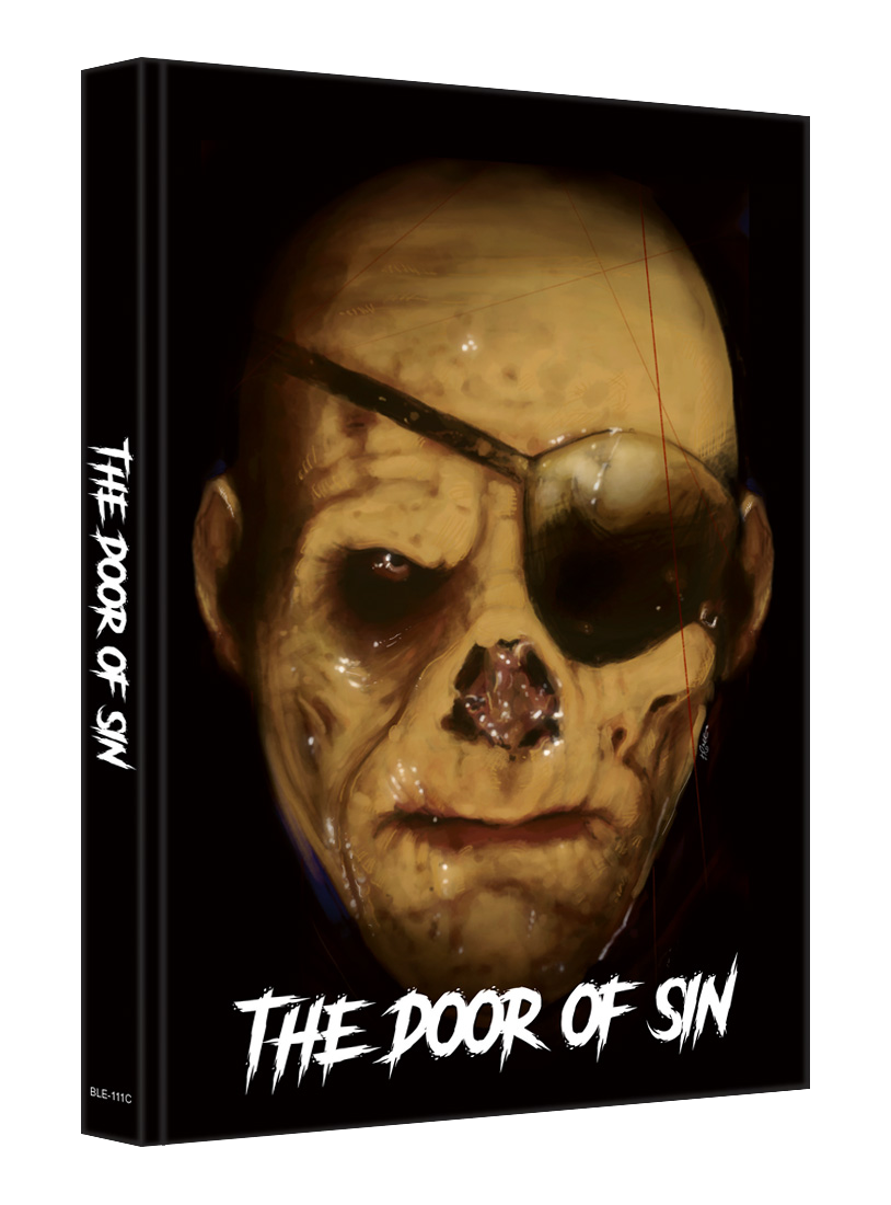 The Door of Sin - 2 Disc (BD+DVD) Mediabook (lim. 333) - COVER C - Win –  Black Lava Entertainment