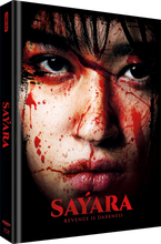 Load image into Gallery viewer, PRE-SALE: SAYARA – REVENGE IS DARKNESS Limited (333) UNCUT MediaBook BD + UHD Cover C - Release Date: 31th July
