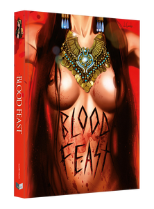 BLOOD FEAST – Blutiges Festmahl 2-Disc Limited Edition (333) MediaBook COVER C
