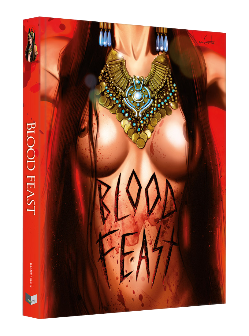 BLOOD FEAST – Blutiges Festmahl 2-Disc Limited Edition (333) MediaBook COVER C