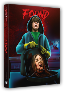 PRE-SALE: FOUND – Mein Bruder ist ein Serienkiller 2-Disc Limited UNCUT MediaBook 3.0 - COVER C - RELEASE DATE: 30th June