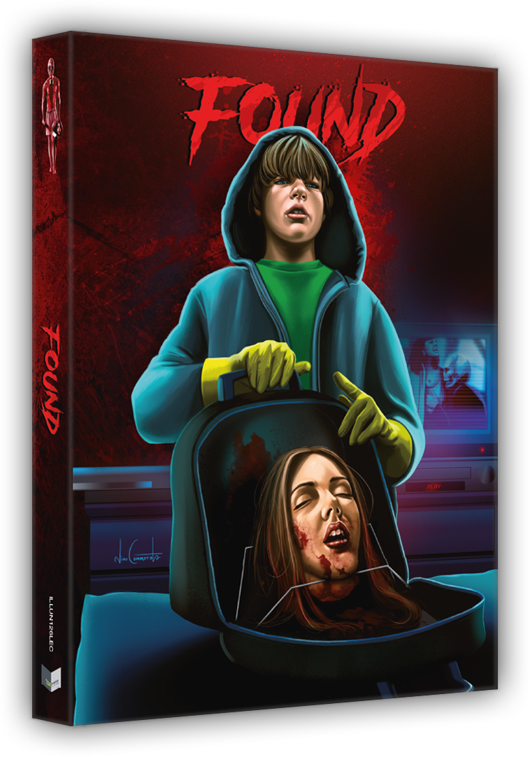 PRE-SALE: FOUND – Mein Bruder ist ein Serienkiller 2-Disc Limited UNCUT MediaBook 3.0 - COVER C - RELEASE DATE: 30th June