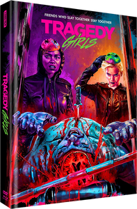 TRAGEDY GIRLS Limited (555) UNCUT MediaBook Cover C – Black Lava 