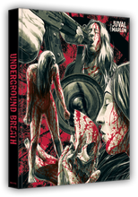 Load image into Gallery viewer, PRE-SALE: Underground Breath by Juval Marlon Lim. DVD+BD Mediabook Cover C (lim. 333) - RELEASE DATE: 30th June
