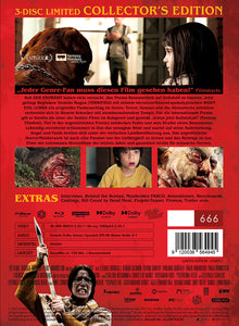 PRE-SALE: WHEN EVIL LURKS - 3-Disc (UHD + 2 BD) Limited (666) UNCUT MediaBook - Cover C - RELEASE DATE: 11th September