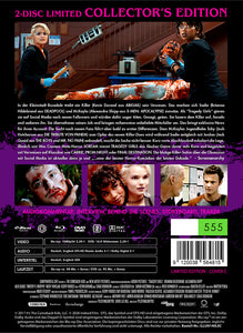 TRAGEDY GIRLS Limited (555) UNCUT MediaBook Cover C – Black Lava 