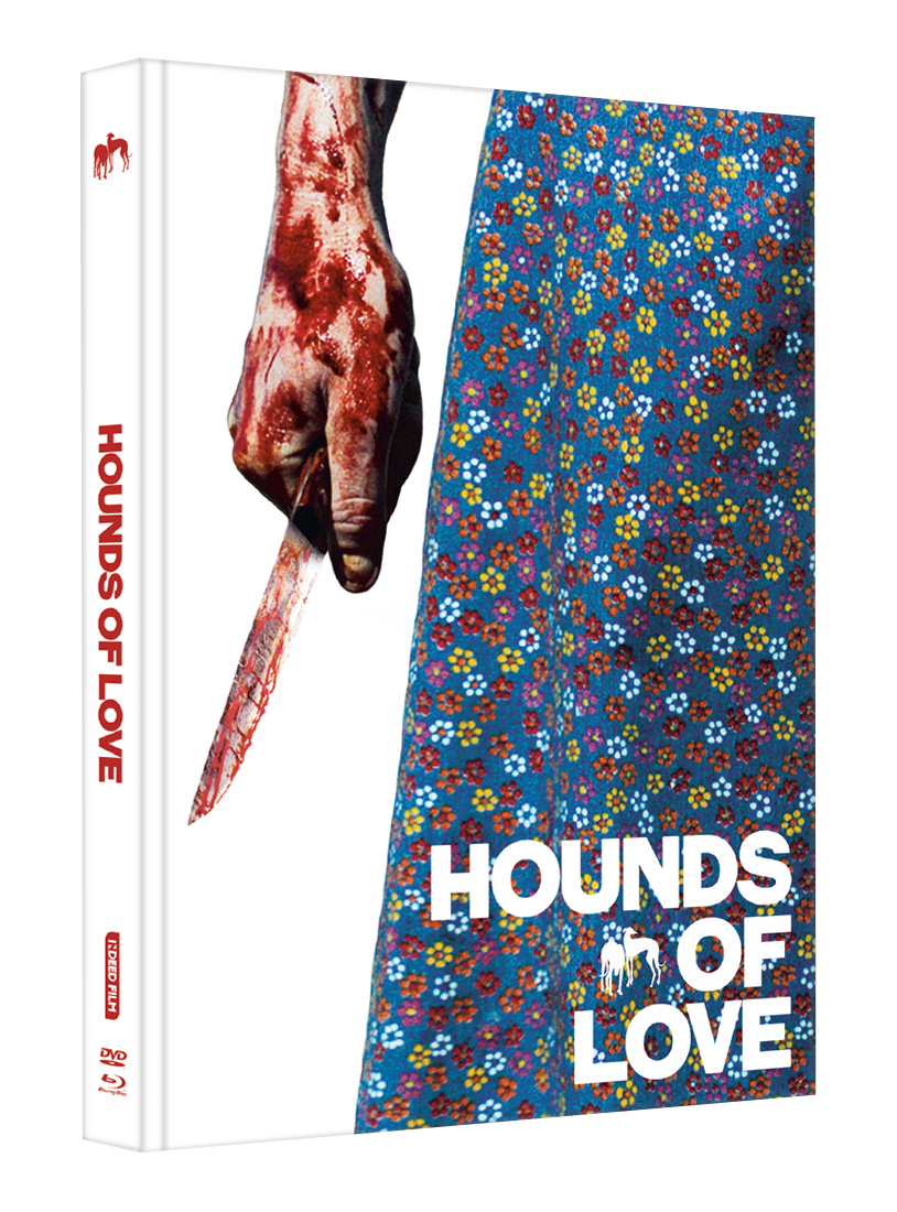 HOUNDS OF LOVE 2-Disc Limited UNCUT Collector’s Edition im MediaBook Cover C