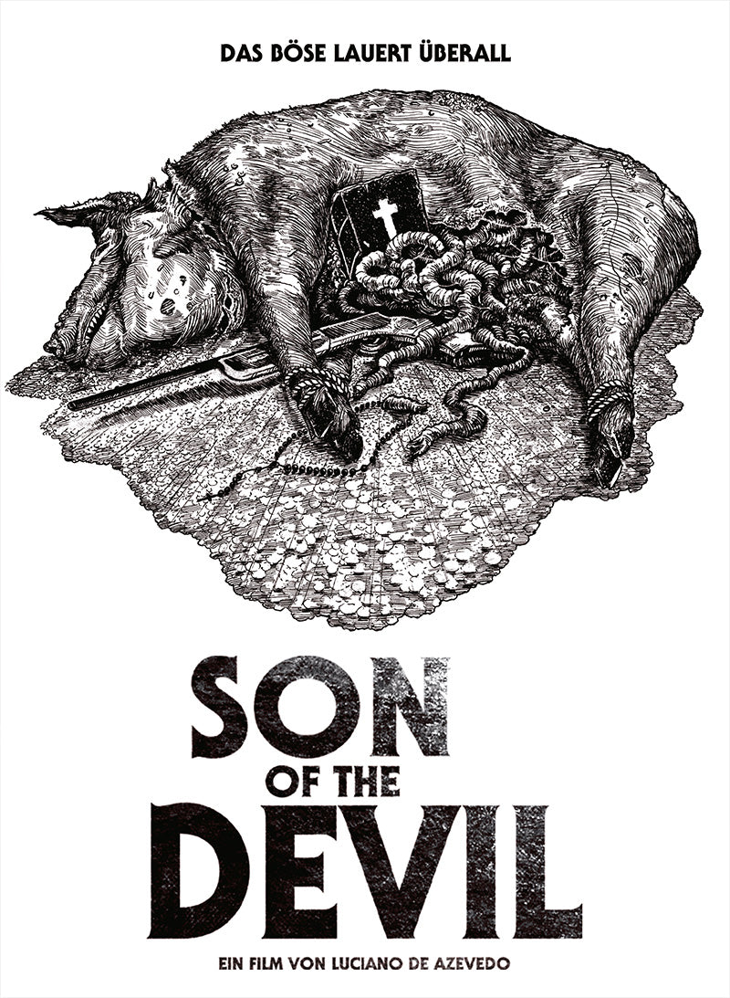 SON OF THE DEVIL (aka Cabrito) - 2 Disc Limited (222) UNCUT Mediabook Cover C