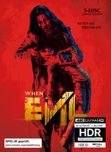 Load image into Gallery viewer, PRE-SALE: WHEN EVIL LURKS - 3-Disc (UHD + 2 BD) Limited (666) UNCUT MediaBook - Cover C - RELEASE DATE: 11th September
