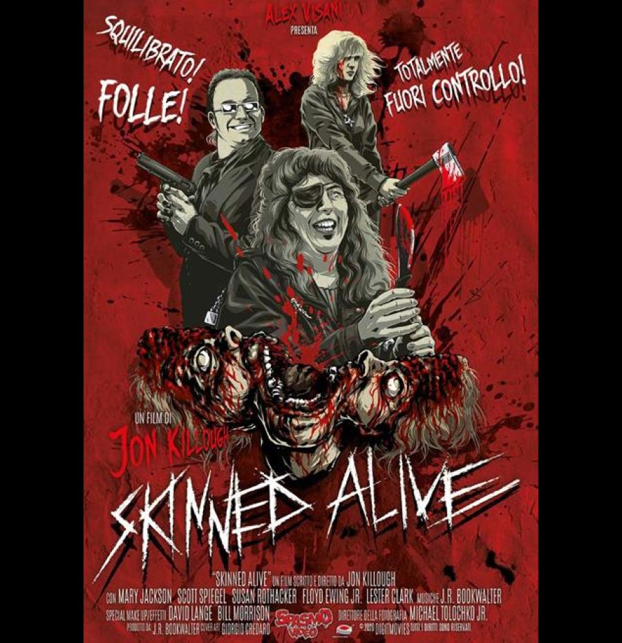 Skinned Alive - Italian Import DVD