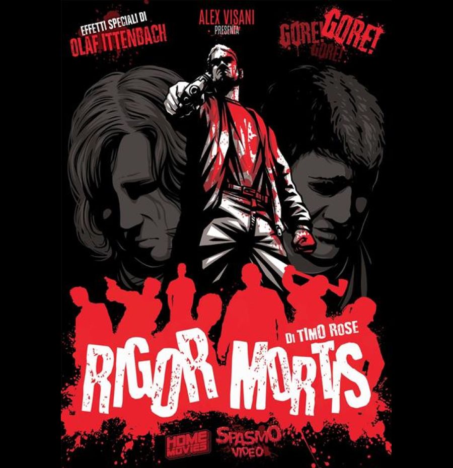 Rigor Mortis - Italian Import DVD