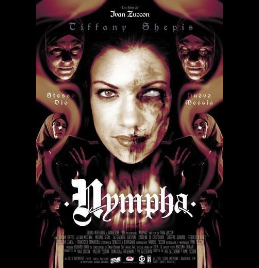 Nympha - Italian Import DVD