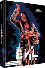 Load image into Gallery viewer, PRE-SALE: WHEN EVIL LURKS - 3-Disc (2 BD + DVD) Limited (666) UNCUT MediaBook - Cover D - RELEASE DATE: 11th September
