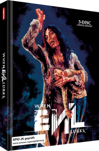 PRE-SALE: WHEN EVIL LURKS - 3-Disc (2 BD + DVD) Limited (666) UNCUT MediaBook - Cover D - RELEASE DATE: 11th September