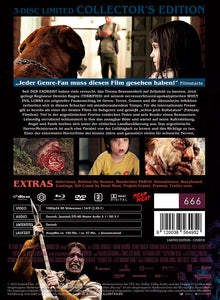 PRE-SALE: WHEN EVIL LURKS - 3-Disc (2 BD + DVD) Limited (666) UNCUT MediaBook - Cover D - RELEASE DATE: 11th September