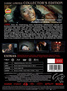 PRE-SALE: V/H/S/94  2-Disc Limited (333) UNCUT Edition MediaBook Cover D - RELEASE DATE: 11th September