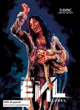 Load image into Gallery viewer, PRE-SALE: WHEN EVIL LURKS - 3-Disc (2 BD + DVD) Limited (666) UNCUT MediaBook - Cover D - RELEASE DATE: 11th September
