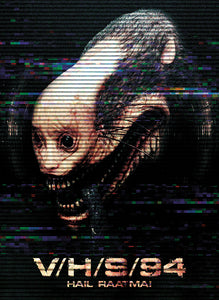 PRE-SALE: V/H/S/94  2-Disc Limited (333) UNCUT Edition MediaBook Cover D - RELEASE DATE: 11th September