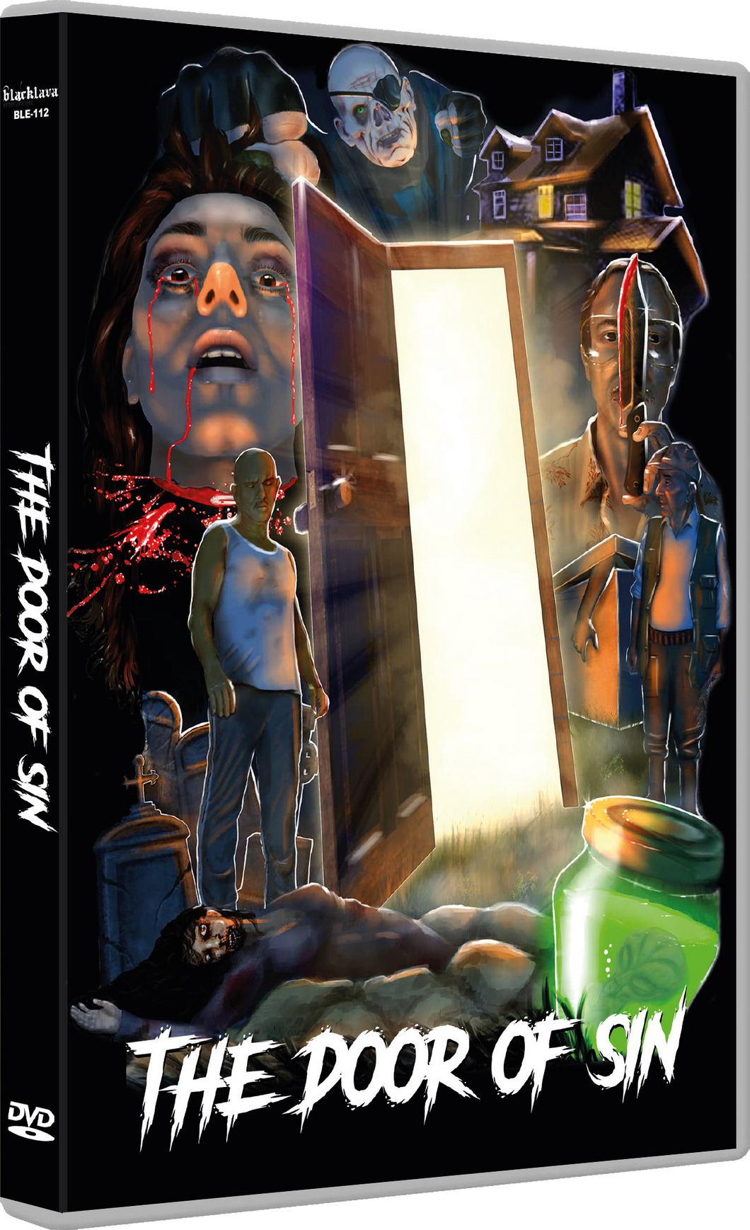 The Door of Sin by Daniele Zinelli Single DVD