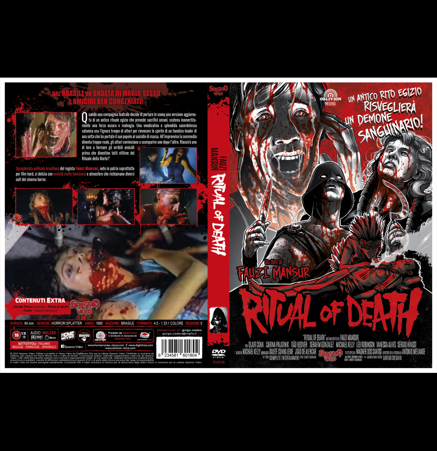 Ritual of Death - Italian Import DVD