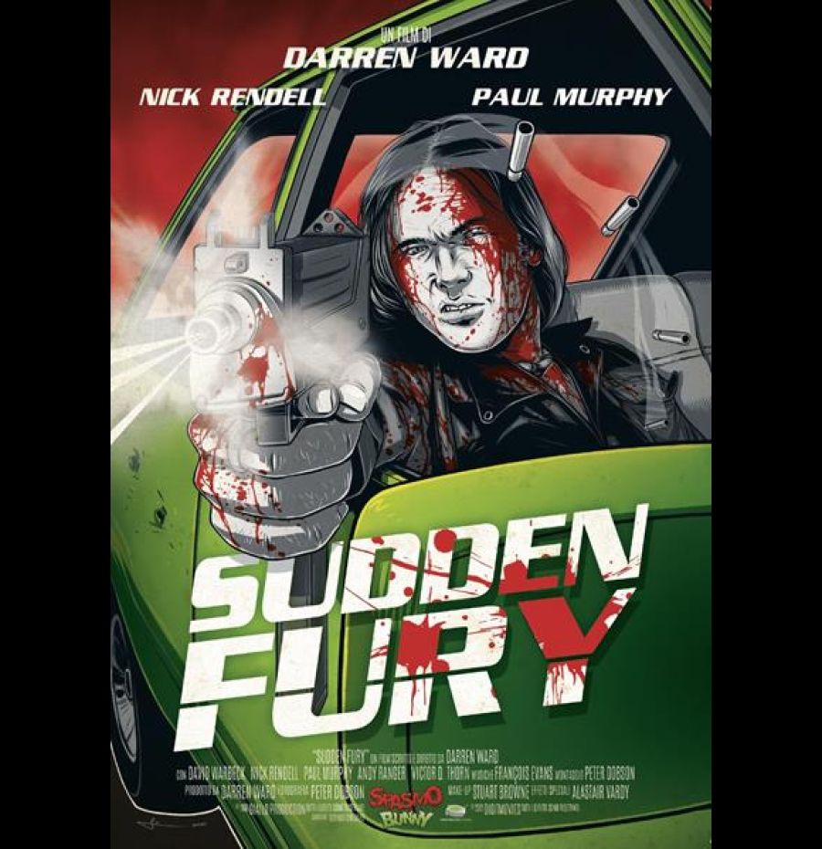 Sudden Fury - Italian Import DVD