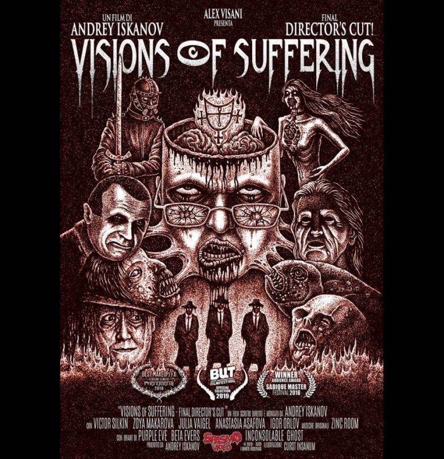 Visions of Suffering - Italian Import DVD