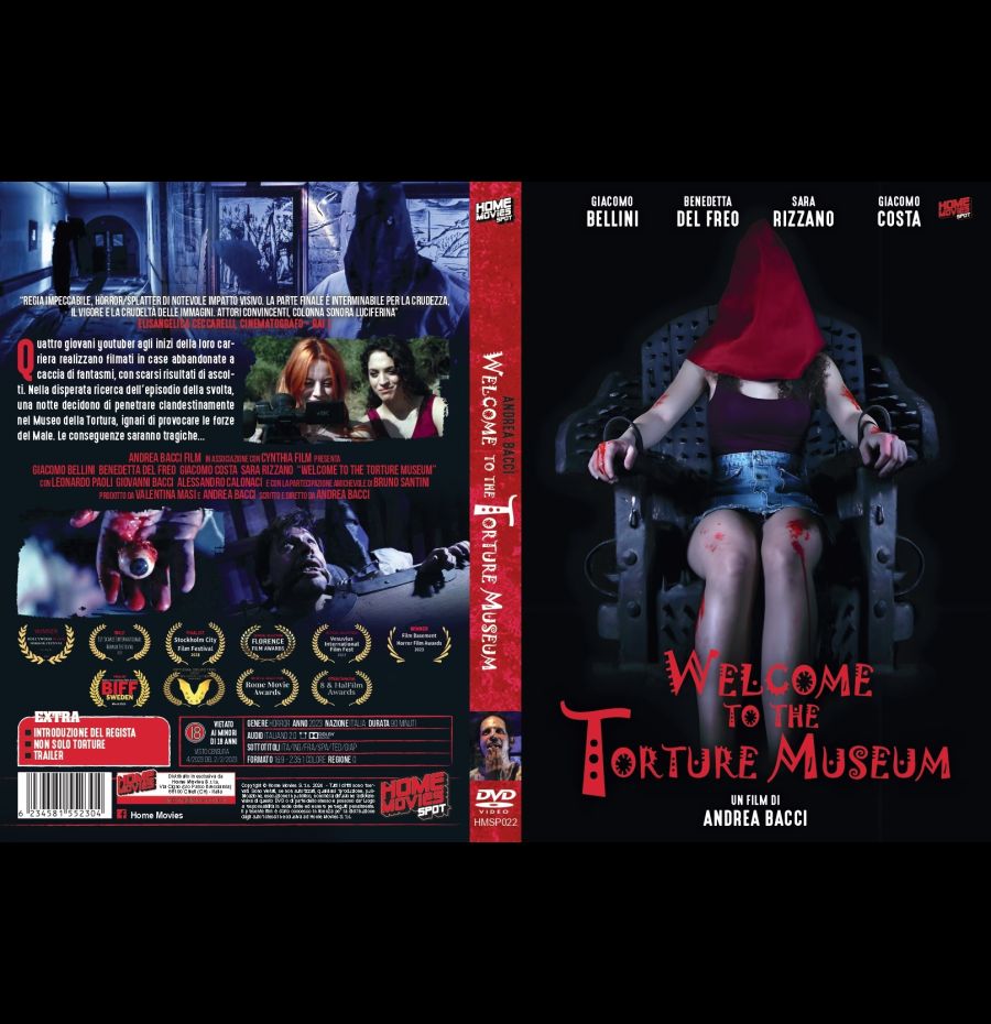Welcome to torture Museum - Italian Import DVD