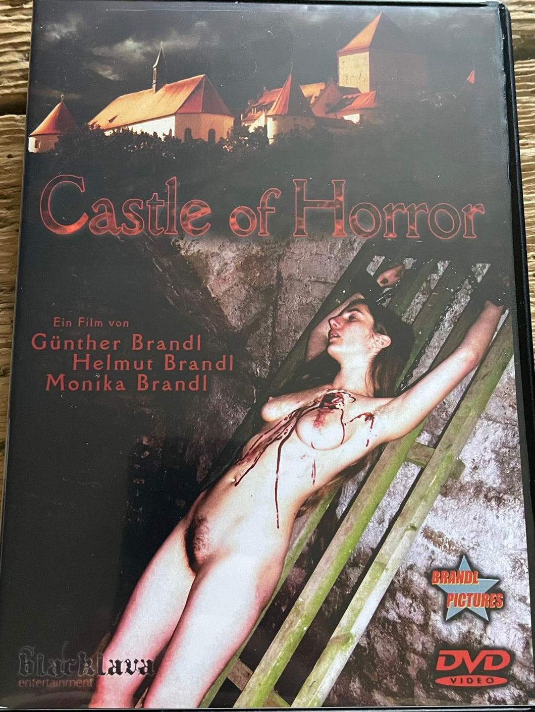 Castle of Horror (Brandl Pictures) DVD-R