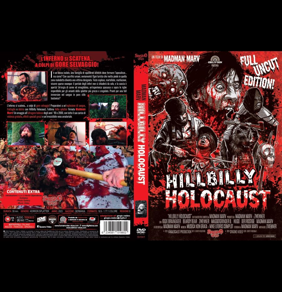 Hillbilly Holocaust - Italian Import DVD