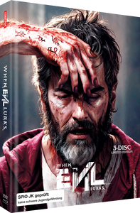 PRE-SALE: WHEN EVIL LURKS - 3-Disc (2 BD + DVD) Limited (444) UNCUT MediaBook - Cover F - RELEASE DATE: 11th September
