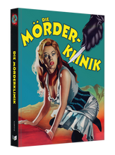 Load image into Gallery viewer, Die Mörderklinik - Limited 333 Mediabook
