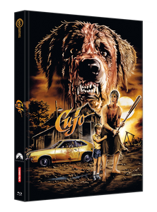 CUJO 2-Disc Limited (999) UNCUT Collector’s Edition im MediaBook COVER G