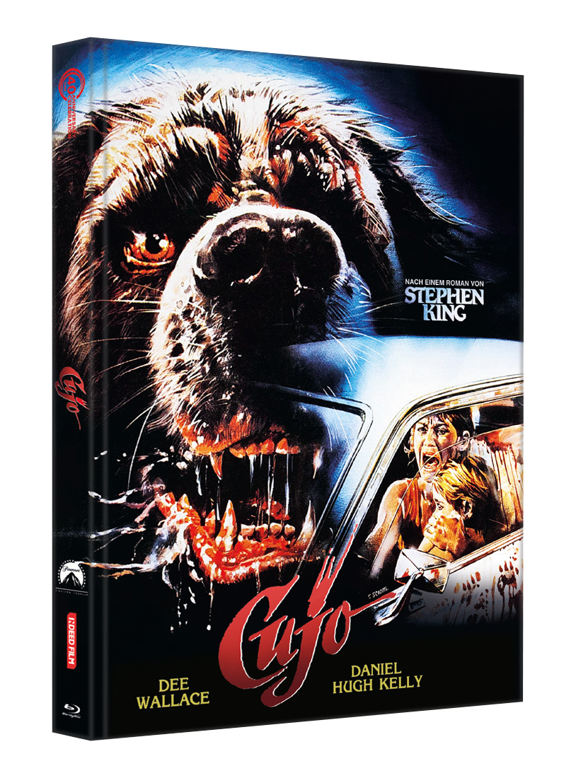 CUJO 2-Disc Limited (999) UNCUT Collector’s Edition im MediaBook COVER H