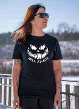 Load image into Gallery viewer, Hell Awaits T-Shirt Round Neck

