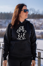 Load image into Gallery viewer, Voodoo Your Pain is my Art - Heavy Hoody
