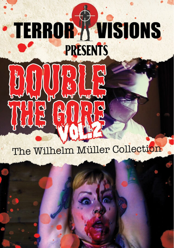 Double the Gore Vol 2 - The Wilhelm Müller Collection DVD-R Belgium Import