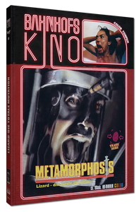 Lizard – Die totale Mutation – 2 Disc Mediabook A [Blu-ray+DVD] mit LED/Sound-Effekt! Lim. 333