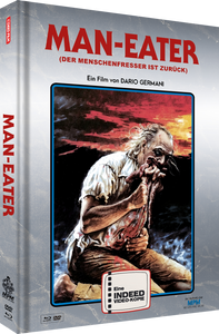 MAN EATER – Der Menschenfresser ist zurück 2-Disc Limited UNCUT Collector’s Edition im MediaBook COVER F