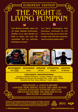 Load image into Gallery viewer, THE NIGHT OF THE LIVING PUMPKIN BLU RAY - EUROPEAN EDITION
