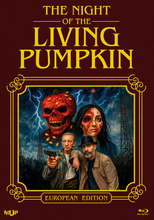 Load image into Gallery viewer, THE NIGHT OF THE LIVING PUMPKIN BLU RAY - EUROPEAN EDITION

